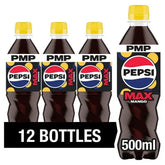 Pepsi Max Mango 500ml (Case of 12)  Adomoo
